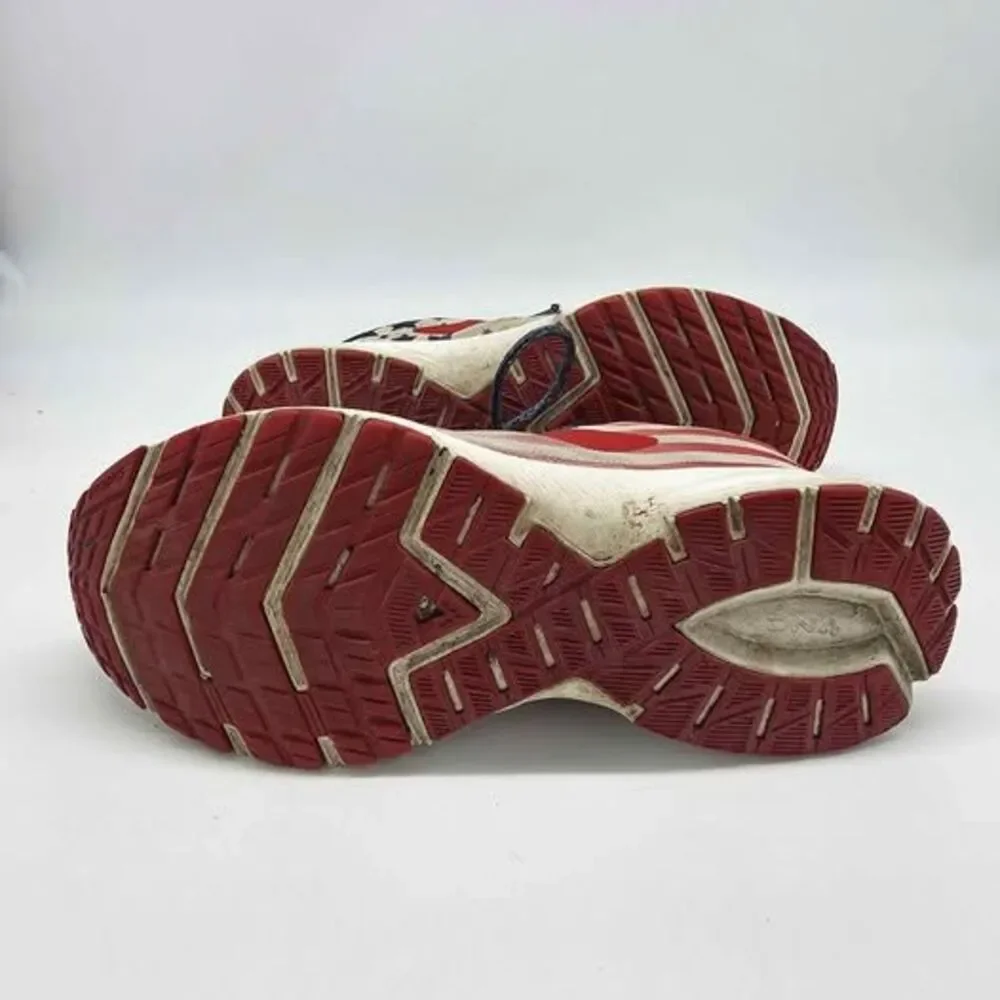 Brooks Launch 6 Old Glory USA Flag Running Shoes Womens Size 10 B 1202851B166